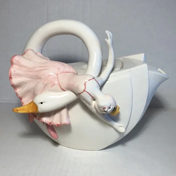 SWANLAKE TEAPOT - Picture 2 of 16